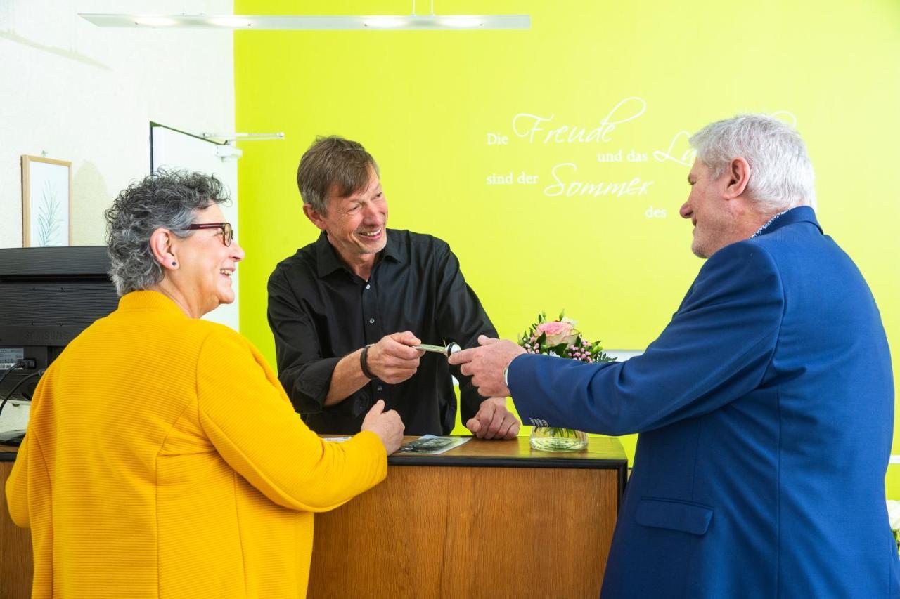 Hotel-Pension Haus Holtdirk Lippstadt Luaran gambar