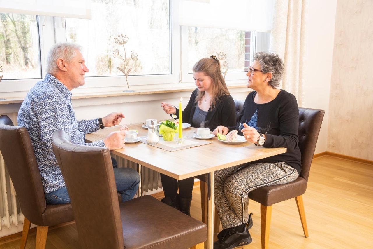 Hotel-Pension Haus Holtdirk Lippstadt Luaran gambar
