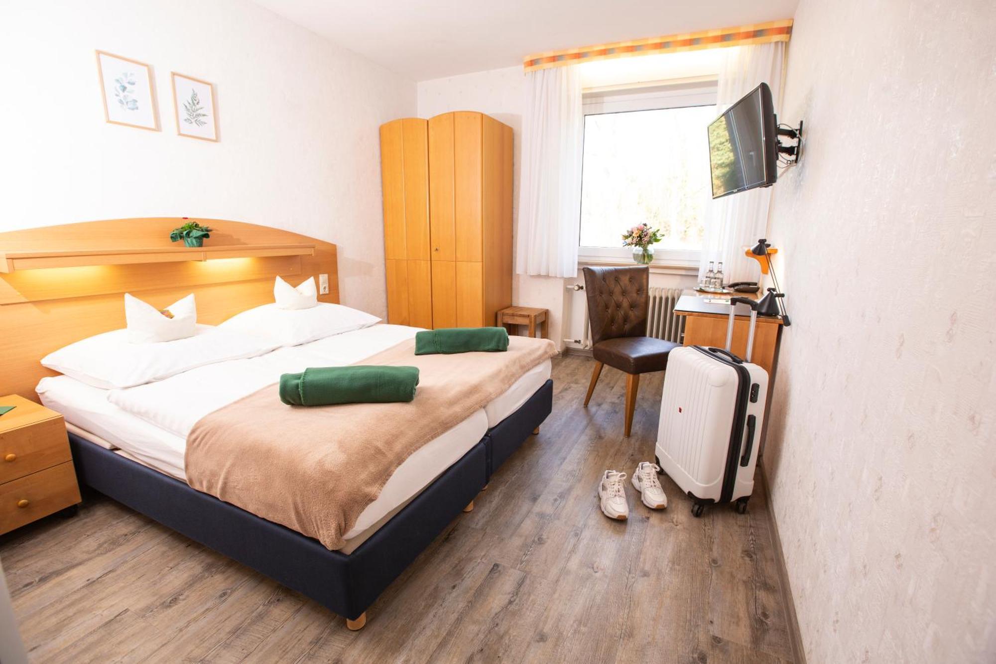 Hotel-Pension Haus Holtdirk Lippstadt Luaran gambar