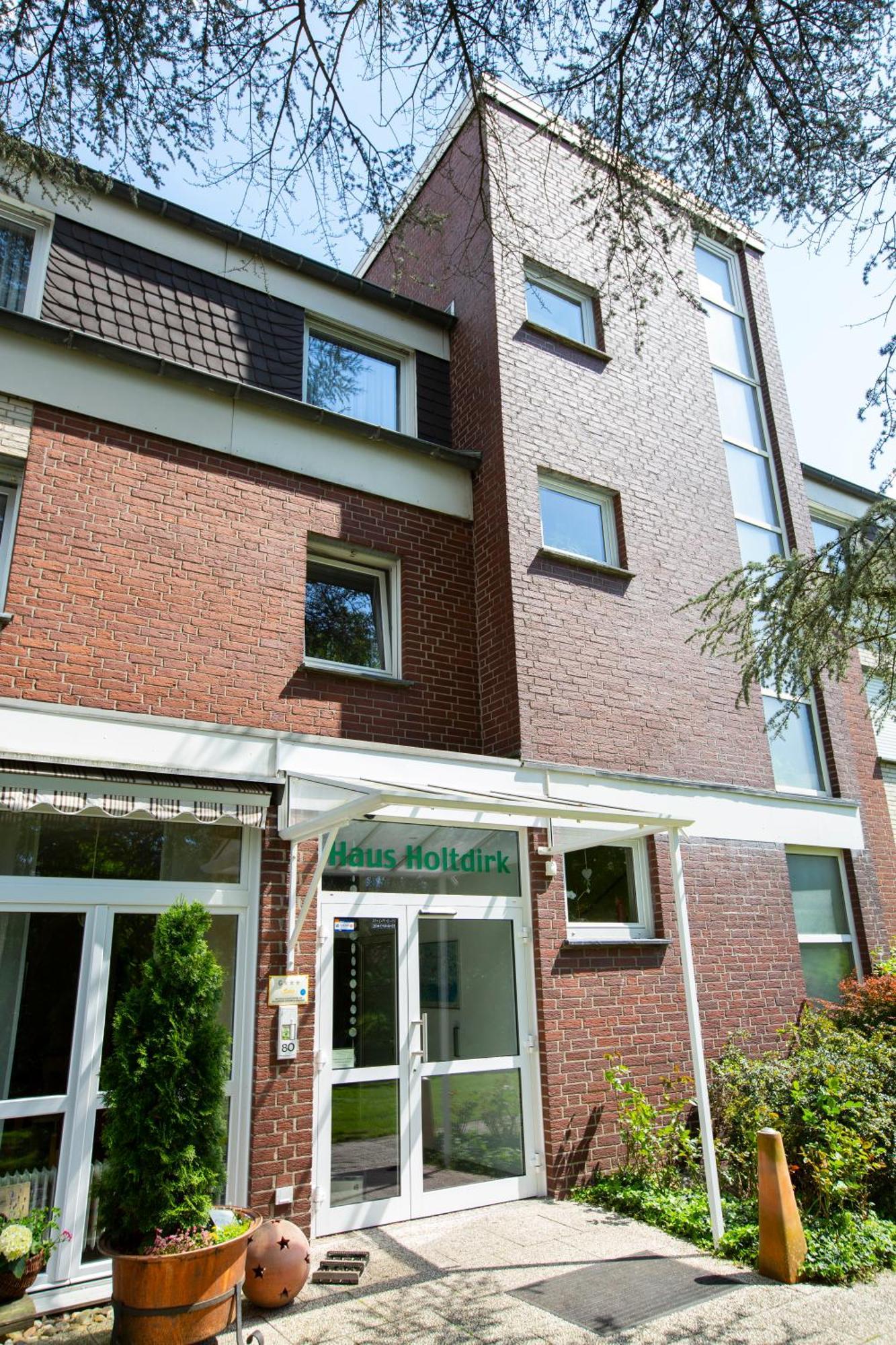 Hotel-Pension Haus Holtdirk Lippstadt Luaran gambar