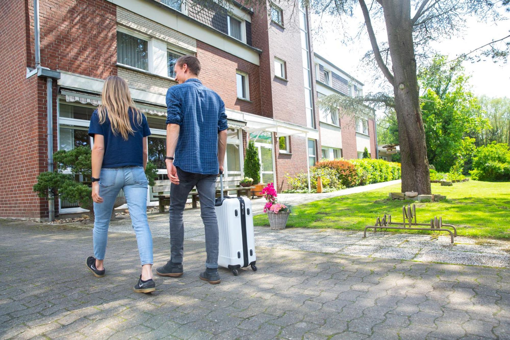Hotel-Pension Haus Holtdirk Lippstadt Luaran gambar